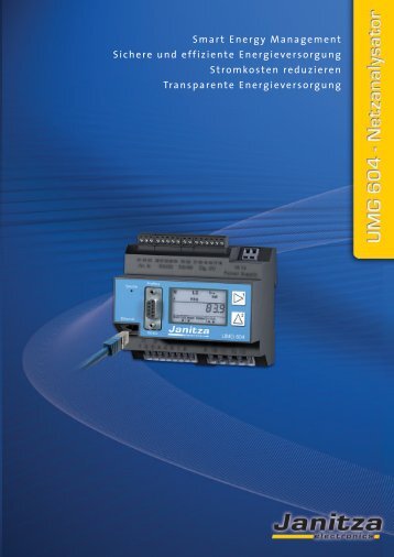 UMG 604 - Janitza Electronics GmbH