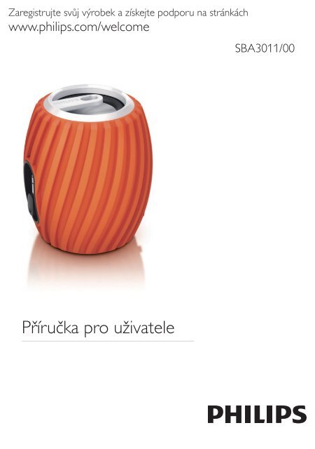 Philips Enceinte portable - Mode d&rsquo;emploi - CES