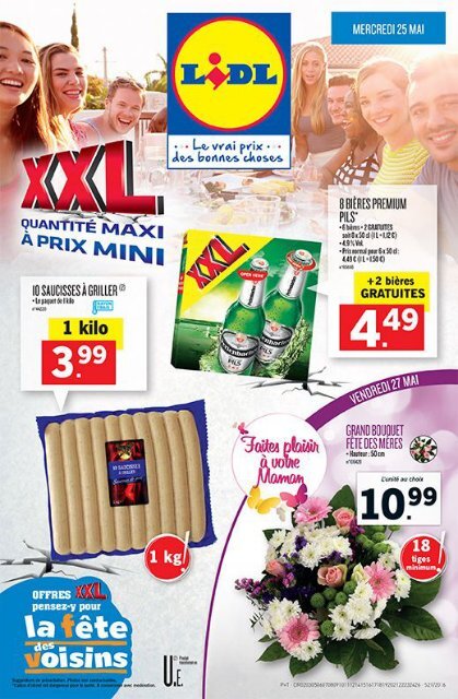 Lidl Fr 25 Mai 16