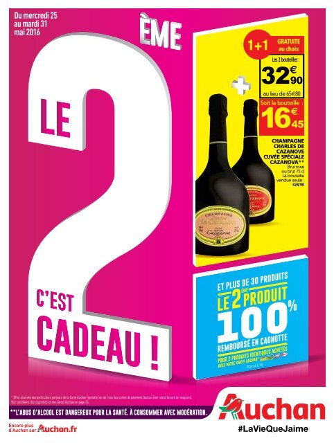 auchan catalogue 25 mai 2016