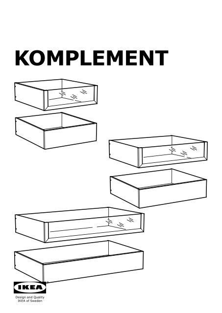 Ikea PAX guardaroba - S59029214 - Istruzioni di montaggio