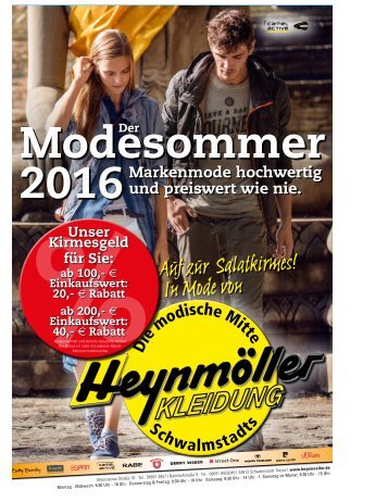 Modesommer 2016