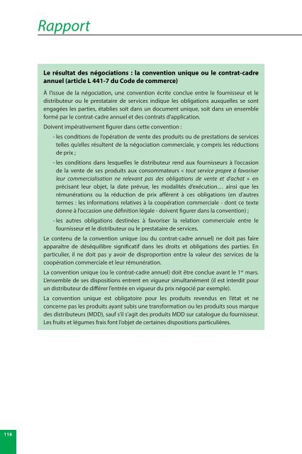 Les circuits de distribution des produits alimentaires