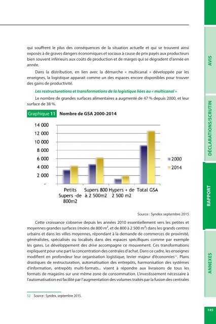 Les circuits de distribution des produits alimentaires