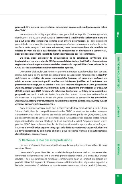 Les circuits de distribution des produits alimentaires