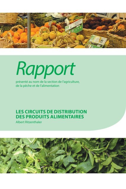 Les circuits de distribution des produits alimentaires