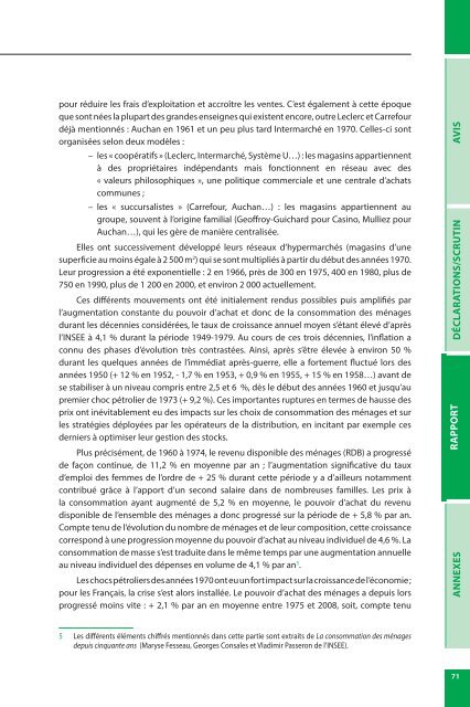 Les circuits de distribution des produits alimentaires