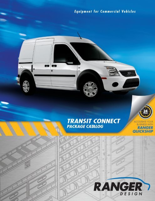 Transit Connect (2009-2013) Package Catalog