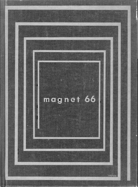 1966 Magnet Yearbook