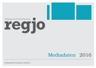 regjo Mediadaten 2016