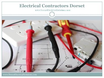 Electrical Contractors Dorset - Dorset Electrical Solutions