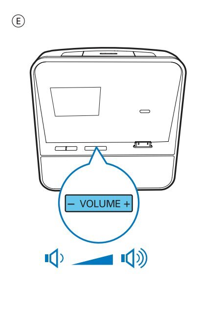 Philips Radio-r&eacute;veil pour iPod/iPhone - Mode d&rsquo;emploi - SWE