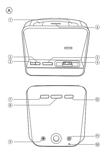 Philips Radio-r&eacute;veil pour iPod/iPhone - Mode d&rsquo;emploi - POL