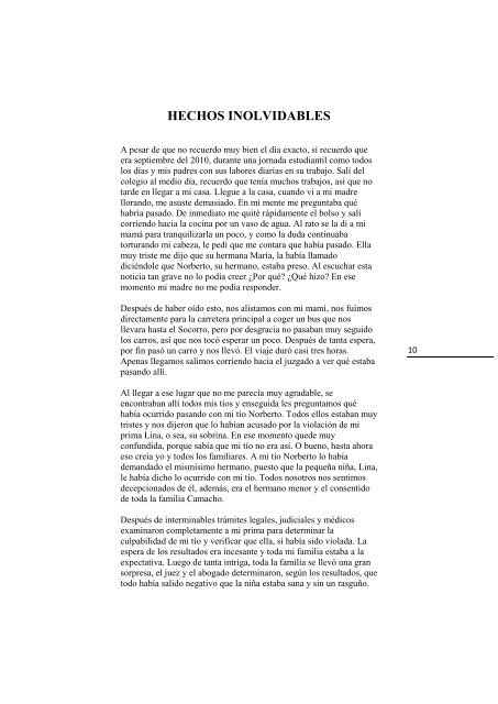 Antología de Crónicas Proyecto Pedagógico Práctica - Universidad Industrial de Santander