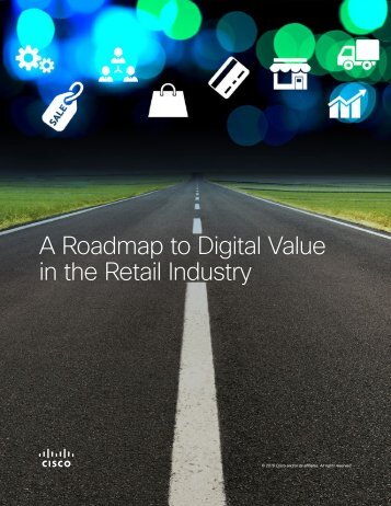 A Roadmap to Digital Value in the Retail Industry