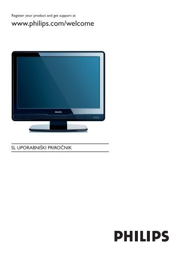 Philips TV LCD - Mode dâemploi - SLV