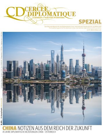 CERCLE DIPLOMATIQUE - CHINA SPEZIAL