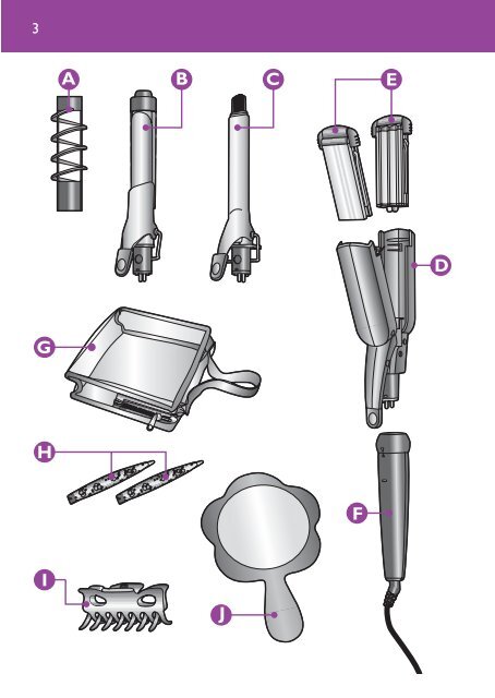 Philips Brosse multi-styles - Mode d&rsquo;emploi - ARA