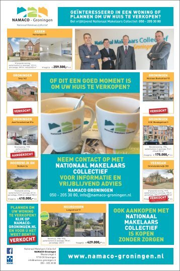 NAMACO Groningen, Groningen Gezinsbode en Harener Weekblad week 21