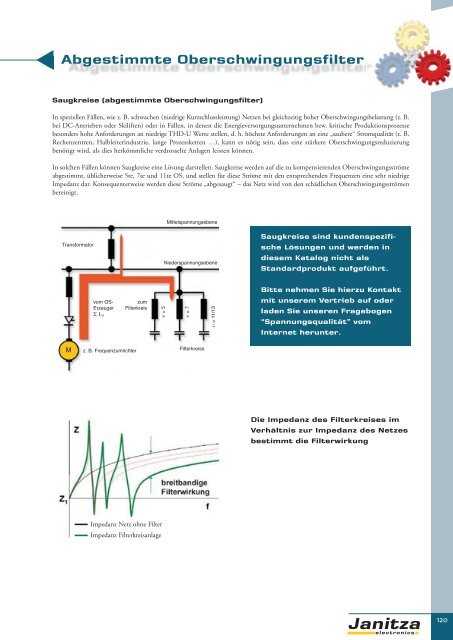 Energie-Management Power Management - Janitza Electronics GmbH