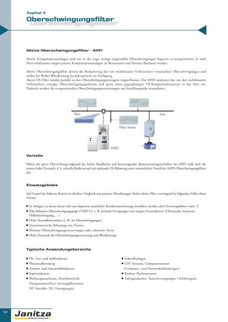 Energie-Management Power Management - Janitza Electronics GmbH