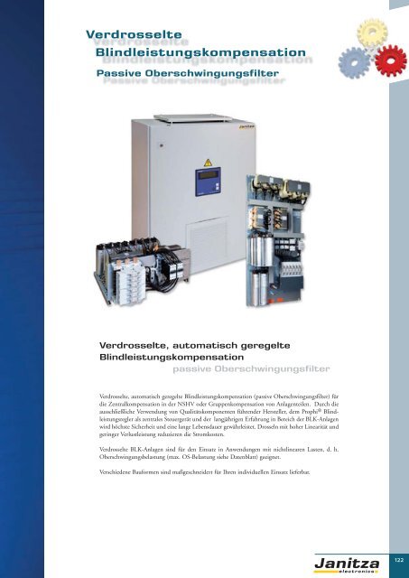 Energie-Management Power Management - Janitza Electronics GmbH