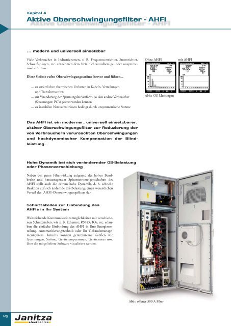 Energie-Management Power Management - Janitza Electronics GmbH