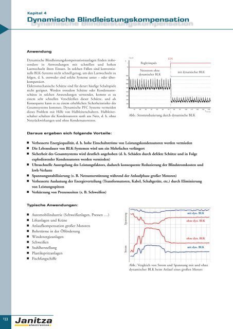 Energie-Management Power Management - Janitza Electronics GmbH