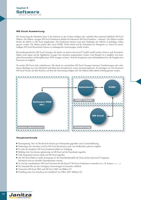 Energie-Management Power Management - Janitza Electronics GmbH