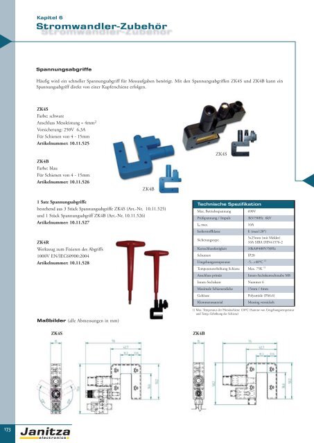 Energie-Management Power Management - Janitza Electronics GmbH