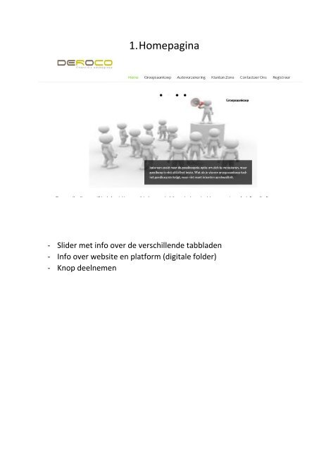 Folder website