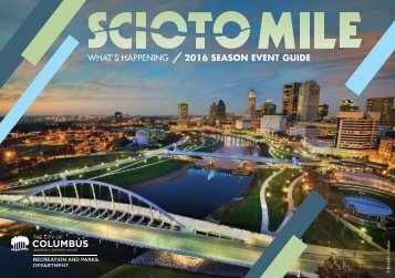 Scioto Mile | 2016 Season Event Guide