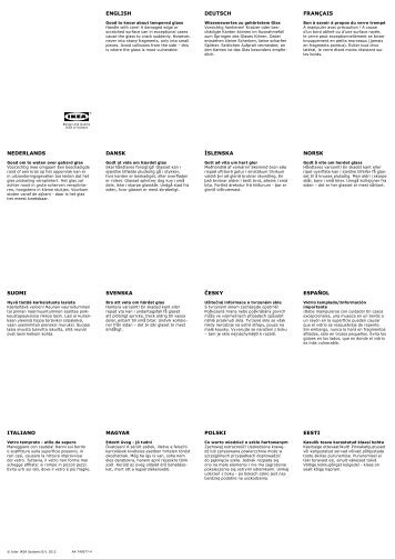 Ikea BILLY / OXBERG Libreria - S89017832 - Manuali