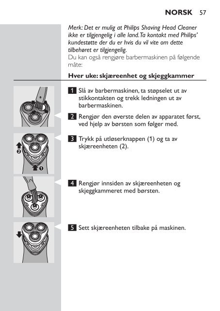 56 Norsk Bruke apparatet