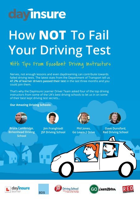What happens when you fail your driving test in Ohio?