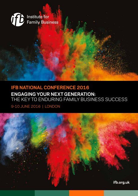 ENGAGING YOUR NEXT GENERATION THE KEY TO ENDURING FAMILY BUSINESS SUCCESS