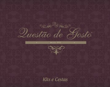 Questão de Gosto | Cestas e Kits 