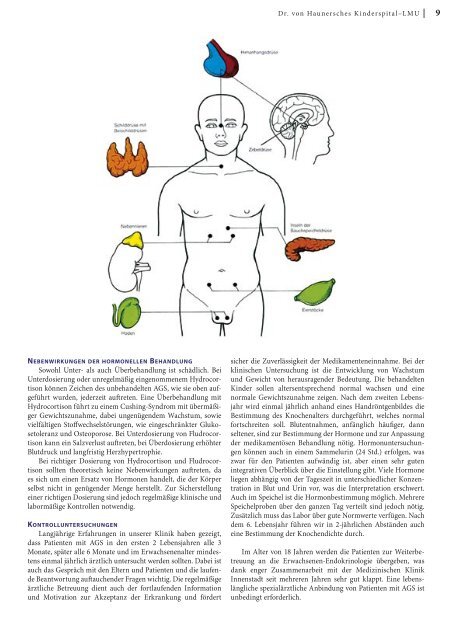 Das AGS – Adrenogenitales Syndrom aus ... - Hauner Journal