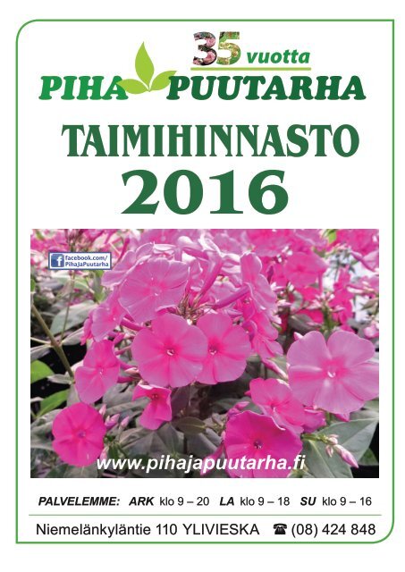 Hinnasto2016