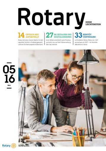 Rotary Magazin 05/2016