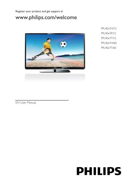 Philips 4000 Series T Eacute L Eacute Viseur Led Smart Tv Mode D Rsquo Emploi Eng