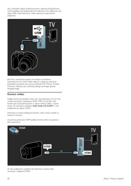 Philips T&eacute;l&eacute;viseur LED - Mode d&rsquo;emploi - POL