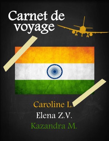 Carnet de voyage