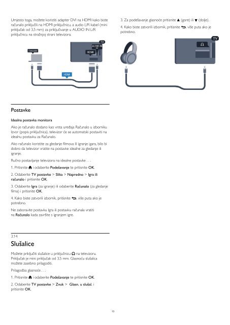 Philips 4000 series T&eacute;l&eacute;viseur LED Full HD - Mode d&rsquo;emploi - HRV