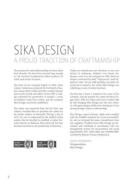 Sika Design Image Catalog