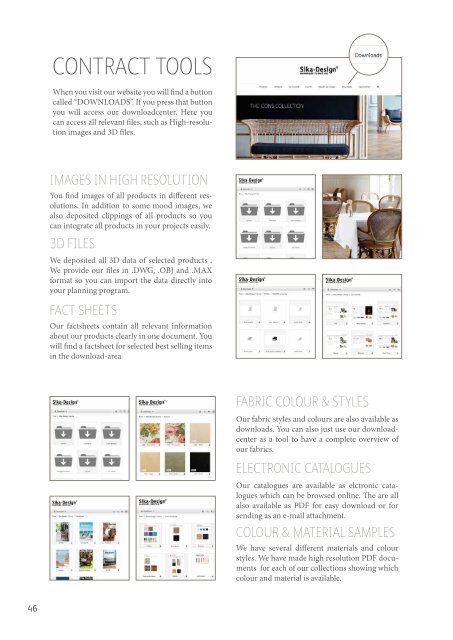 Sika Design Image Catalog