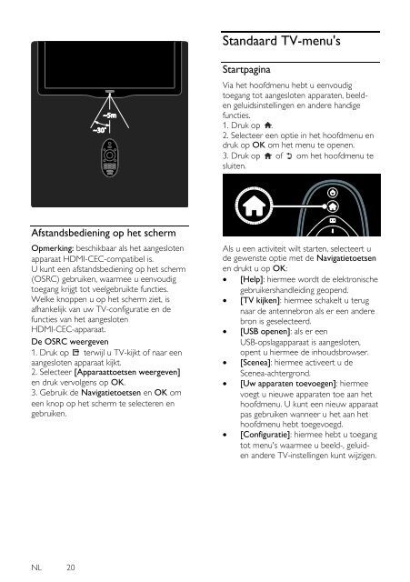 Philips T&eacute;l&eacute;viseur LED - Mode d&rsquo;emploi - NLD