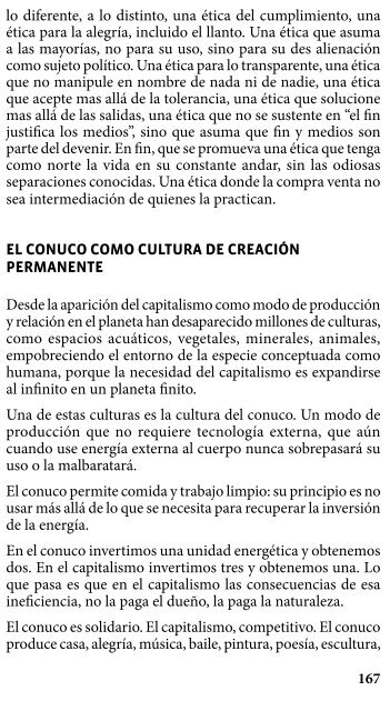 La taguara del humanismo o la cultura comunal