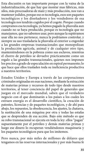 La taguara del humanismo o la cultura comunal