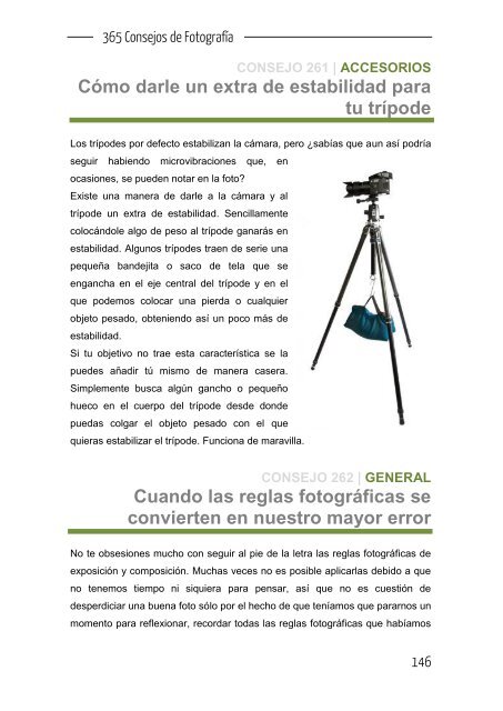 365 Consejos de fotografia